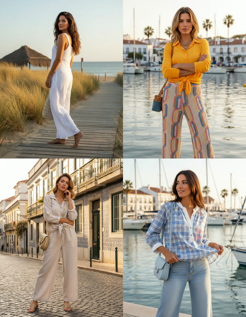 Lookbook Coleção Bloom & Breeze SS26