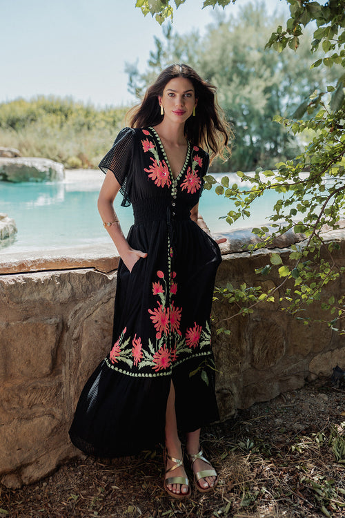 Aloha Long Dress