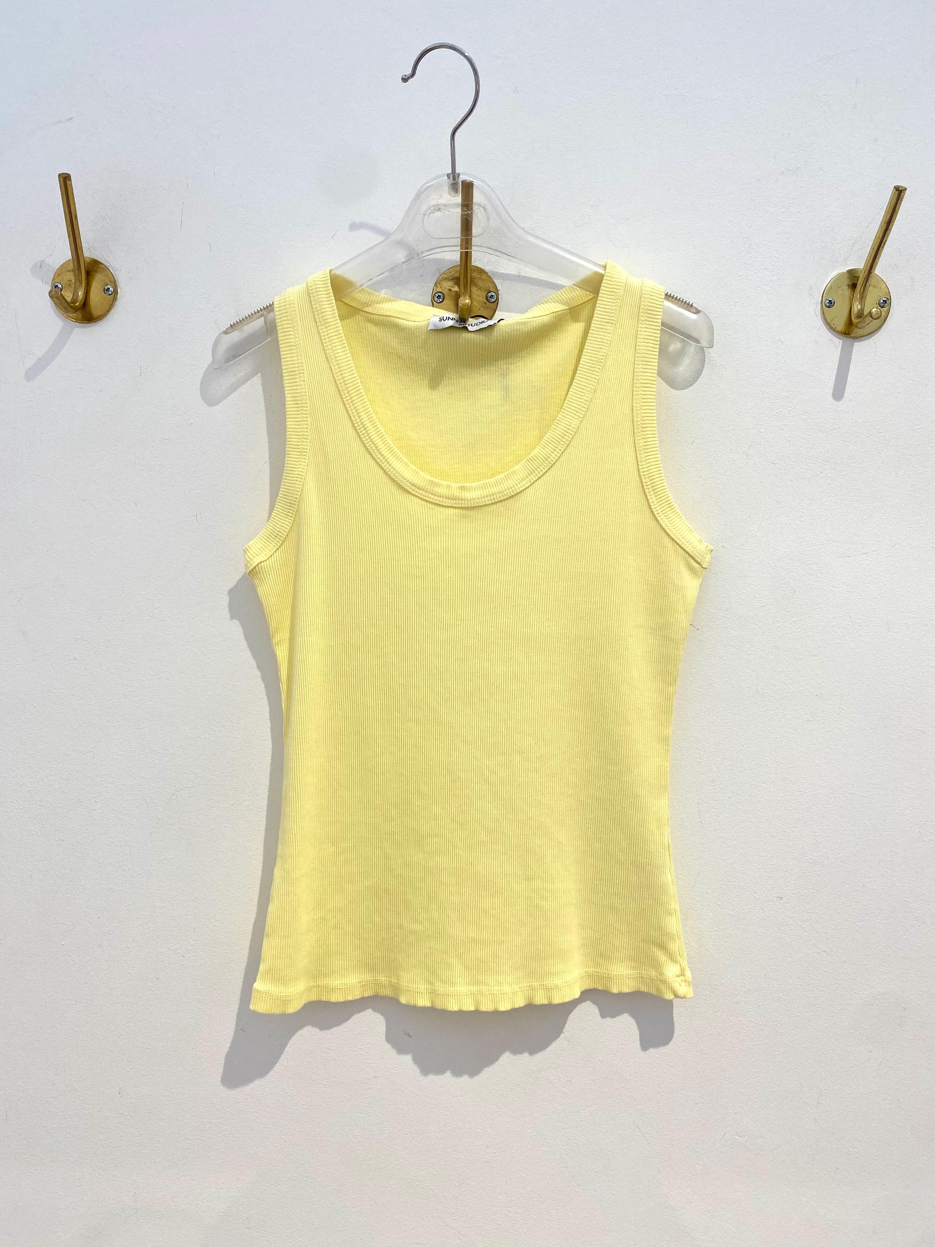 Top Amarelo