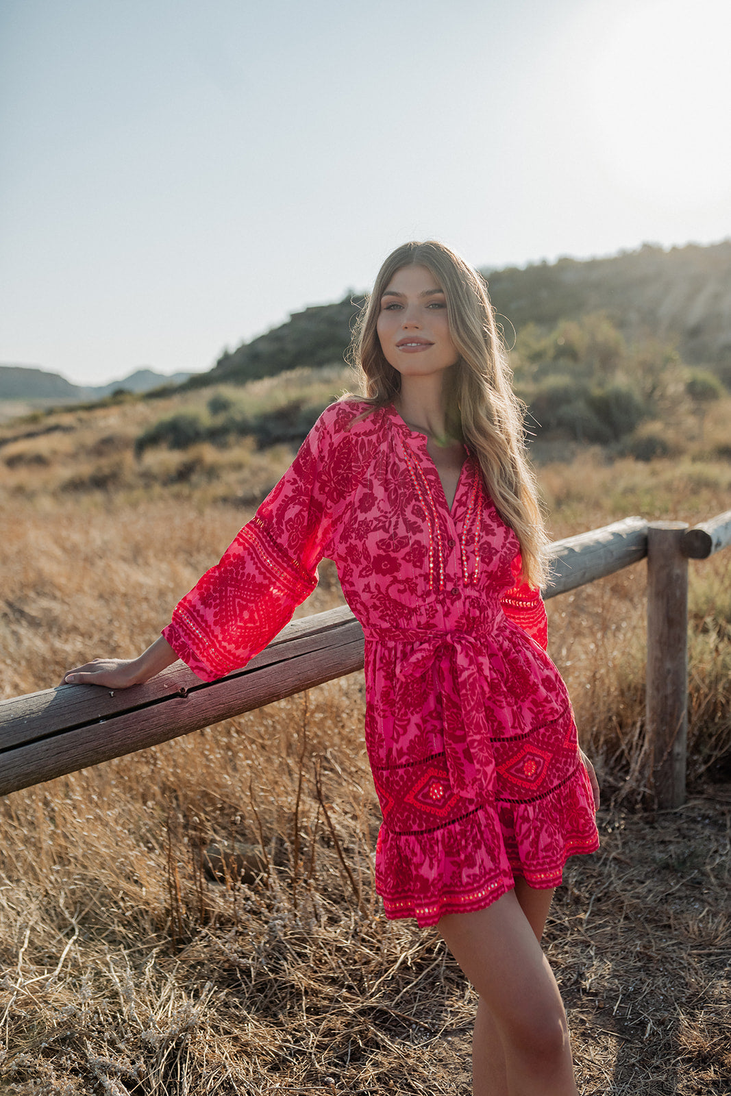 Samoa Short Dress