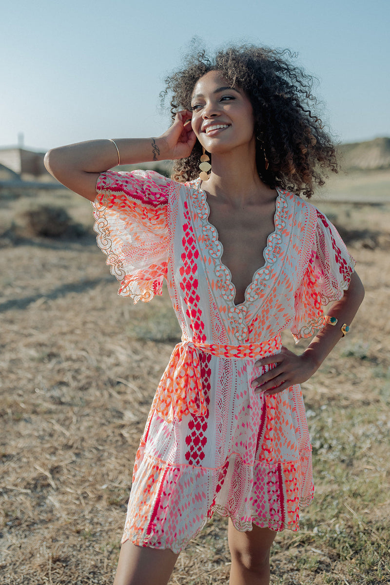 Martinica Short Dress