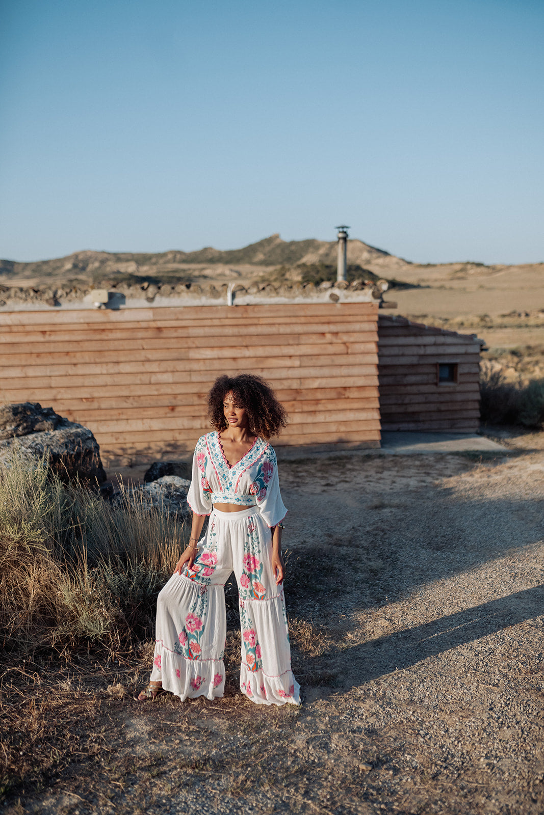Bonaire Long Trousers