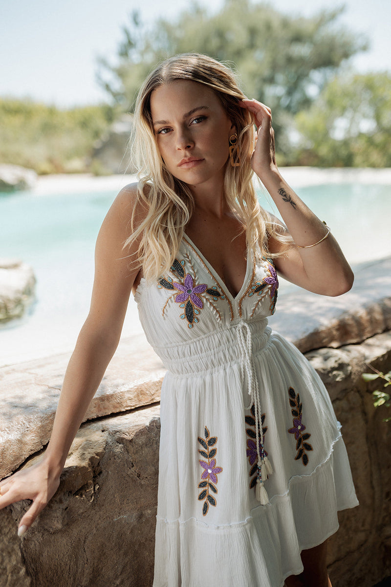 Jordania Short Dress