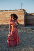 Elba Long Skirt Set