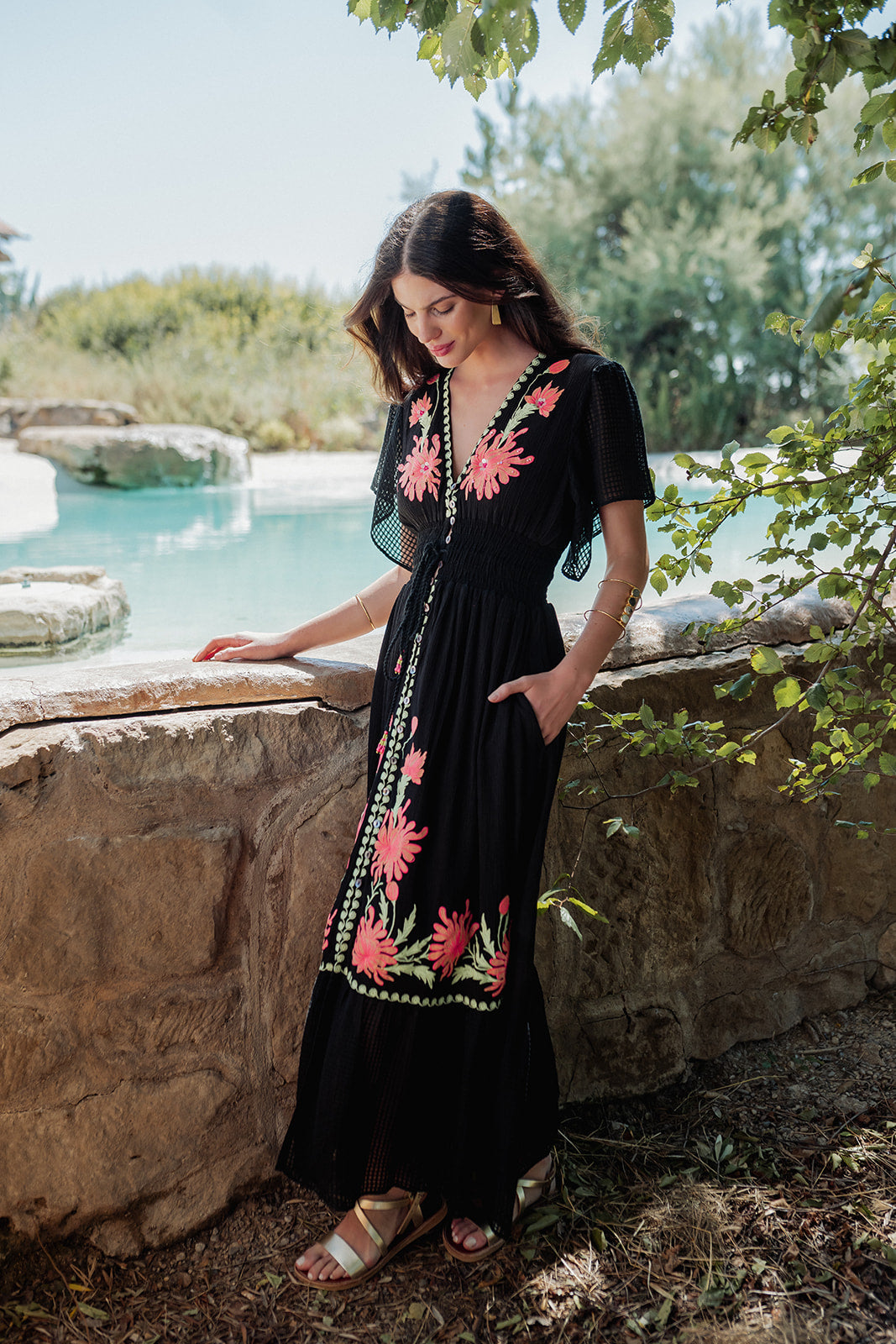 Aloha Long Dress