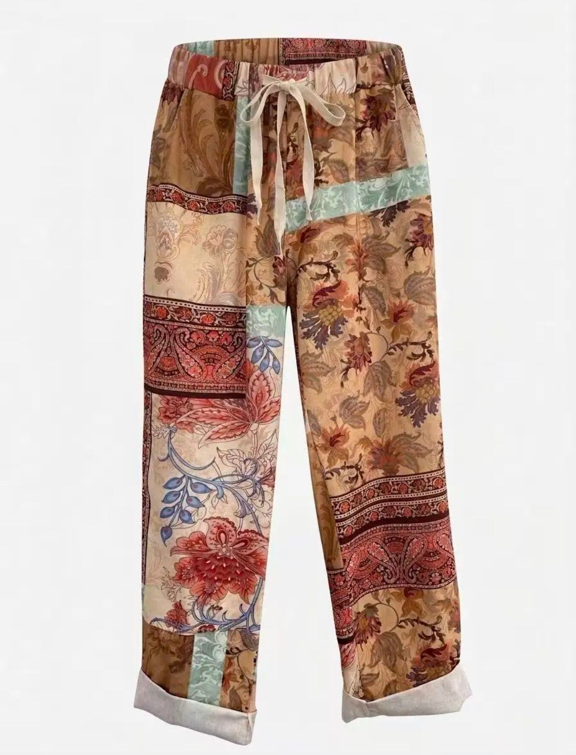 Calça Estampado Bohème