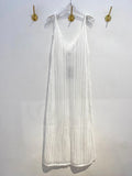 Vestido Croché Branco