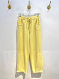 Calça/Treino Amarela
