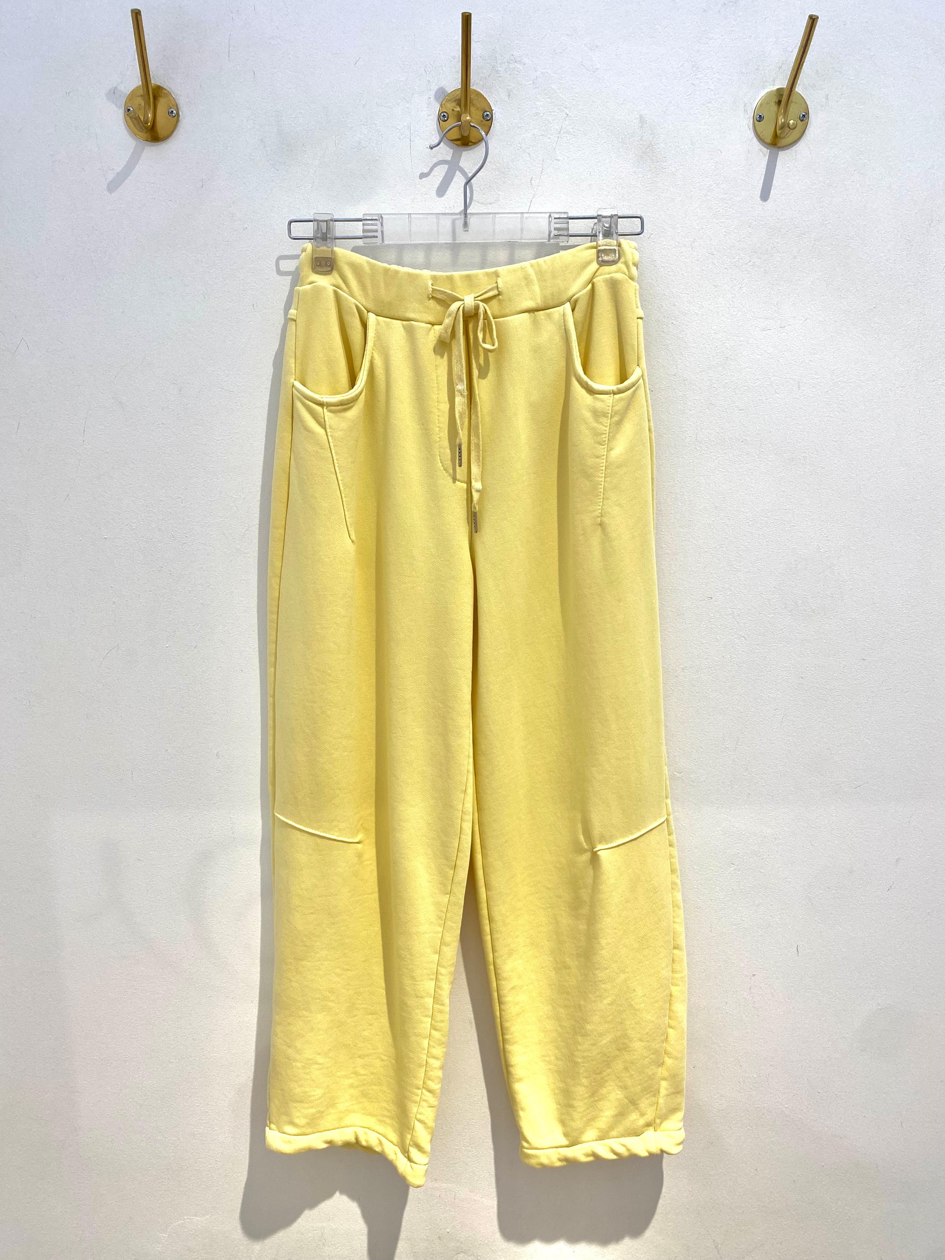 Calça/Treino Amarela