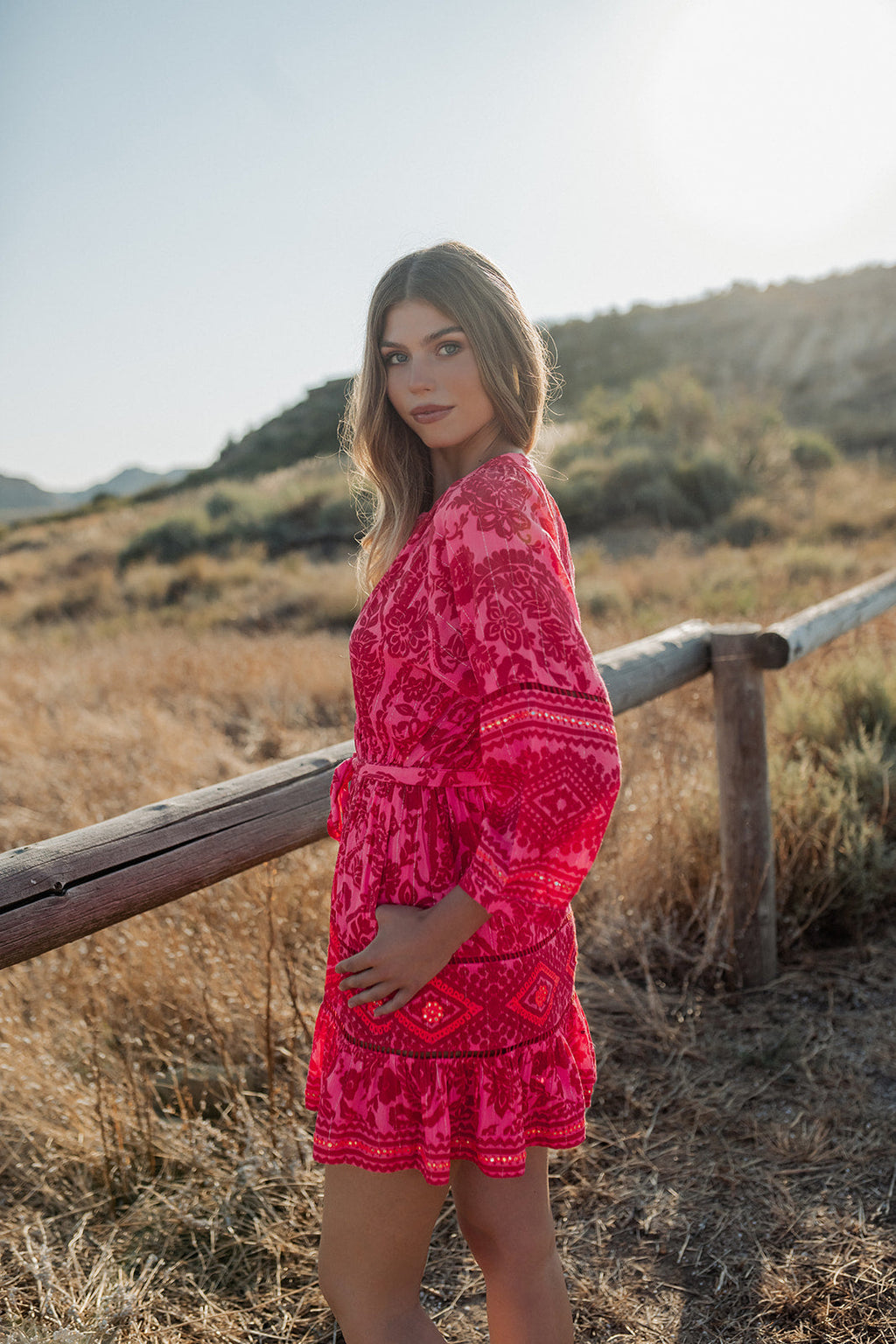 Samoa Short Dress