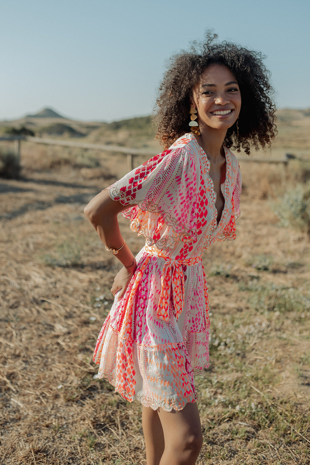 Martinica Short Dress