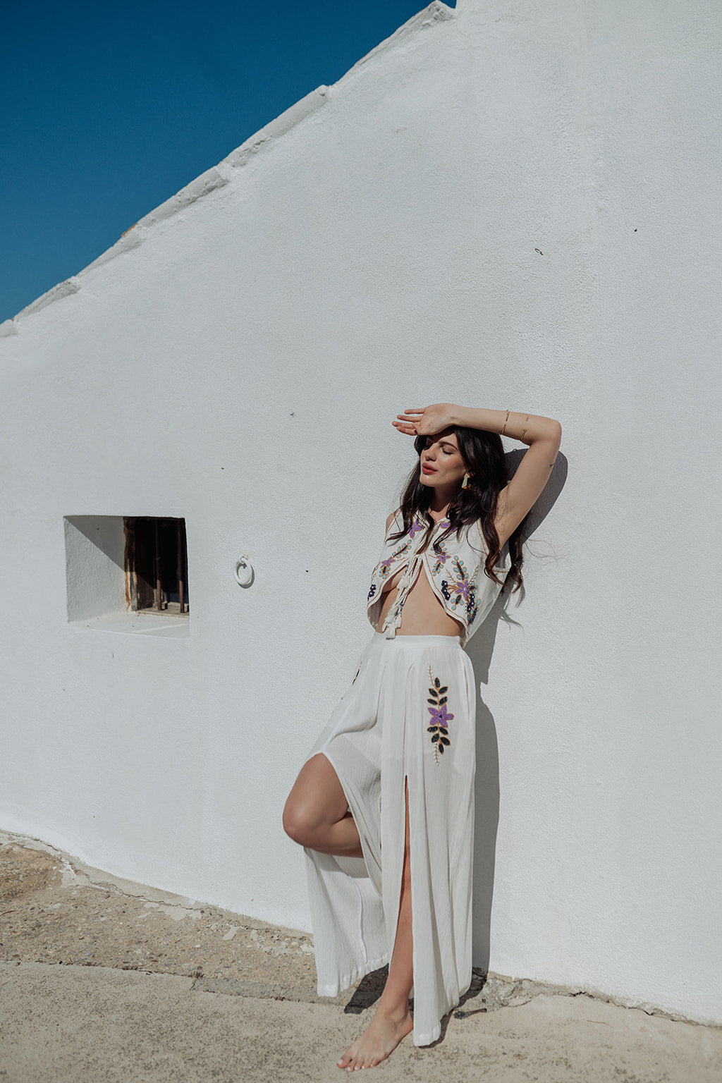 Jordania Trousers