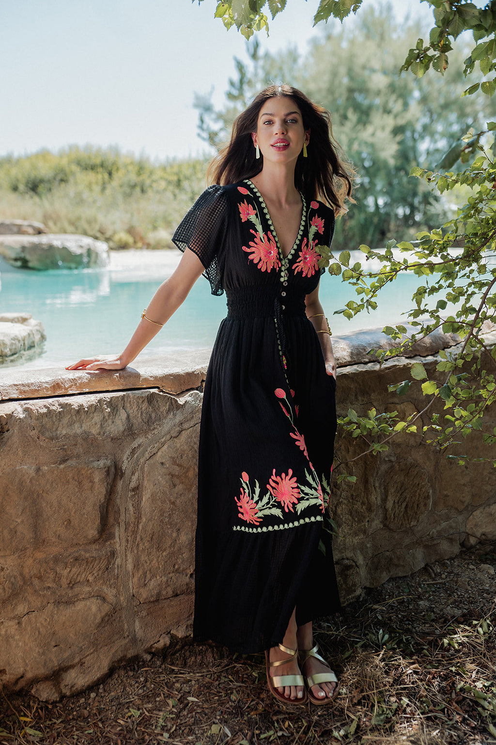 Aloha Long Dress