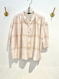 Blusa Estampada Bege