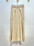 Calça Bege c/ Cinto