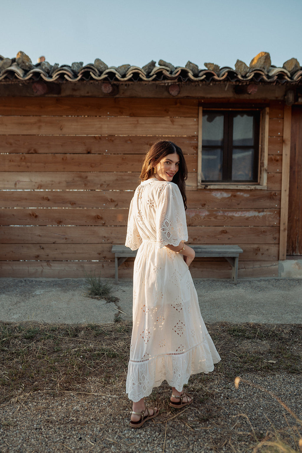 Santorini Long Dress