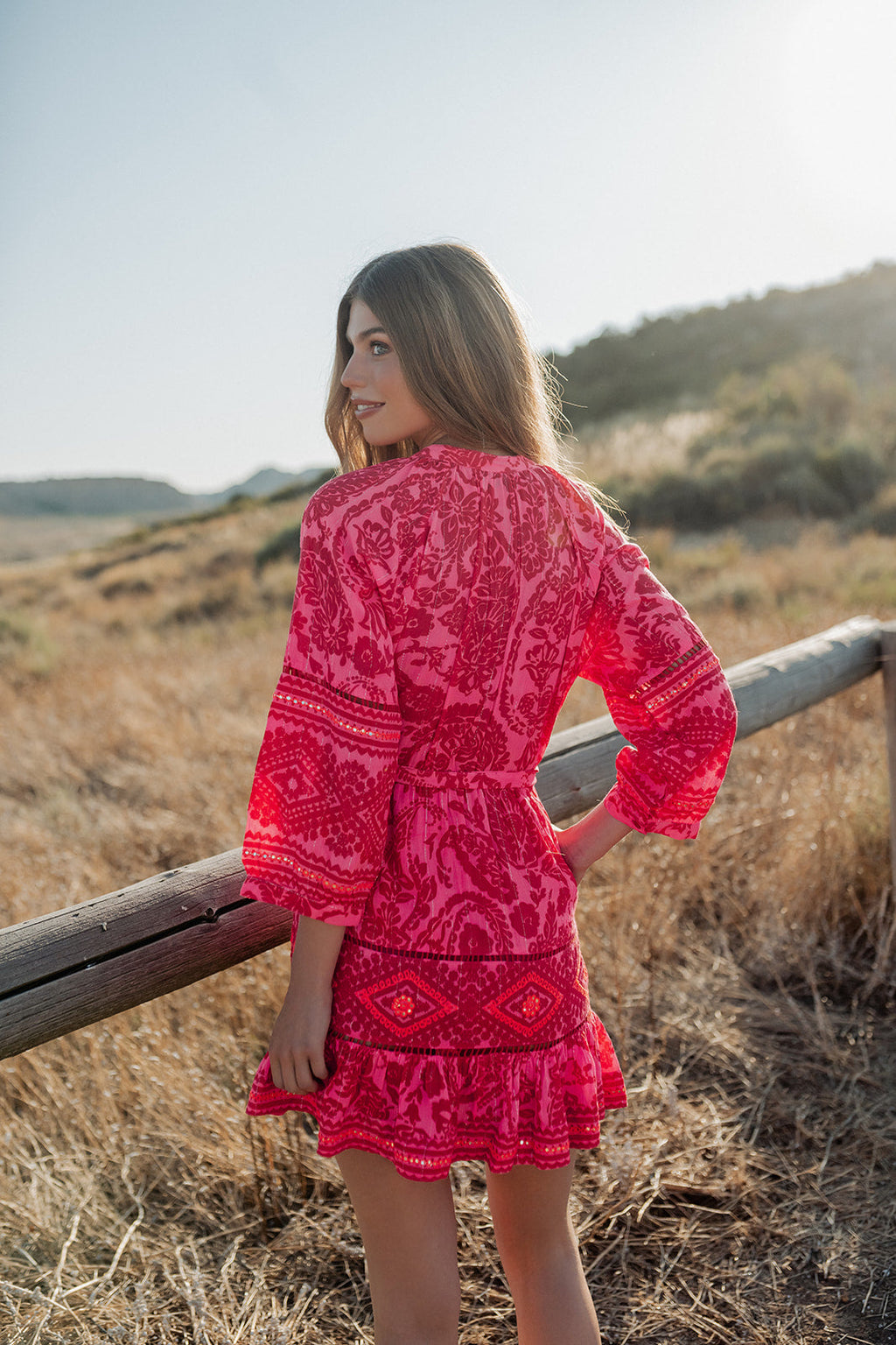 Samoa Short Dress