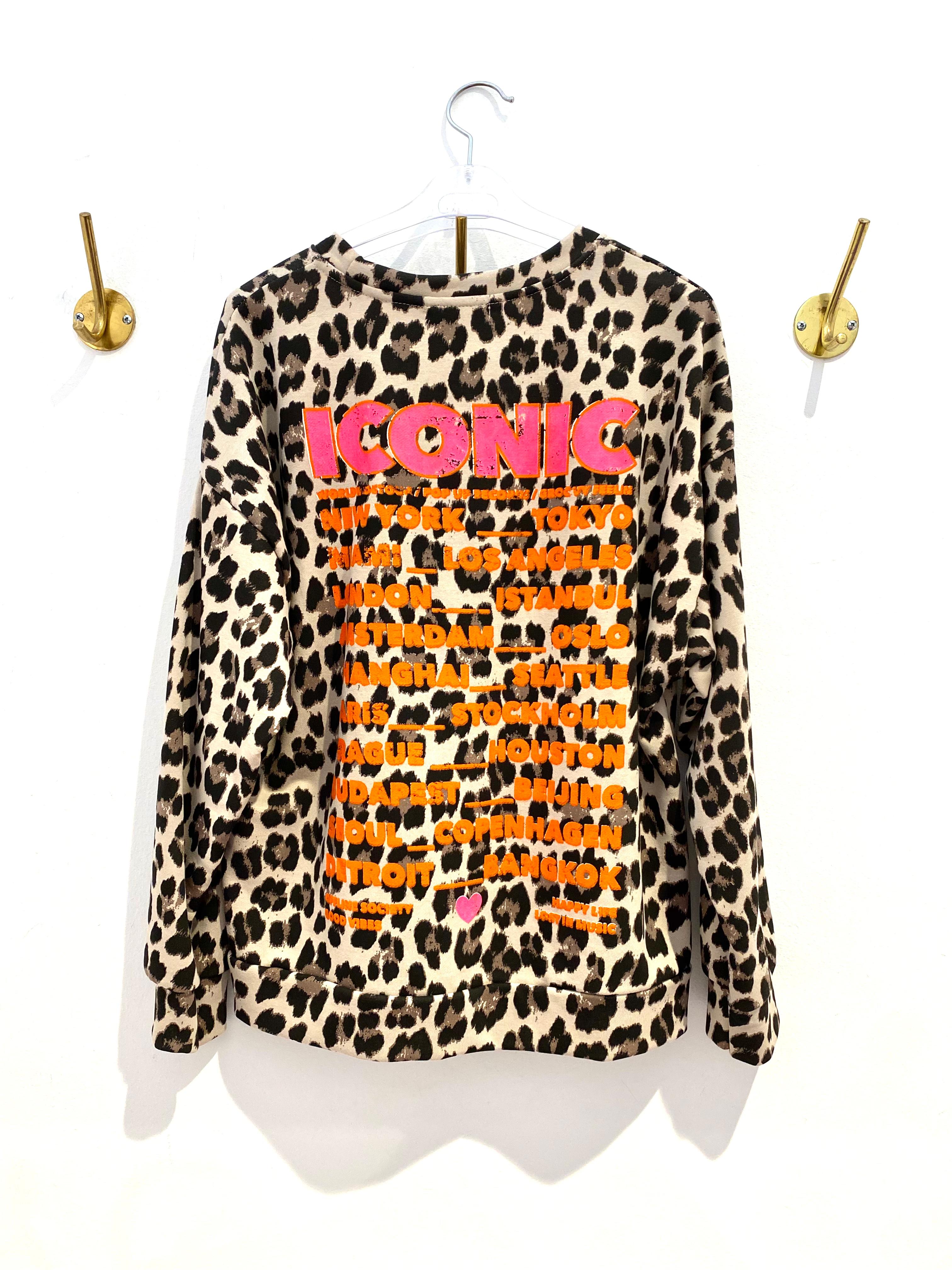 Sweat Animal Print ICONIC