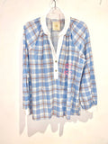 Camisa Xadrez Love