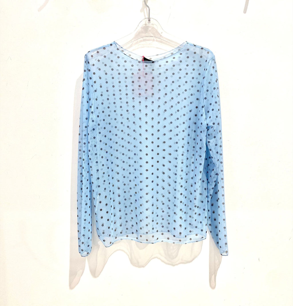 Camisola Tule Bolas