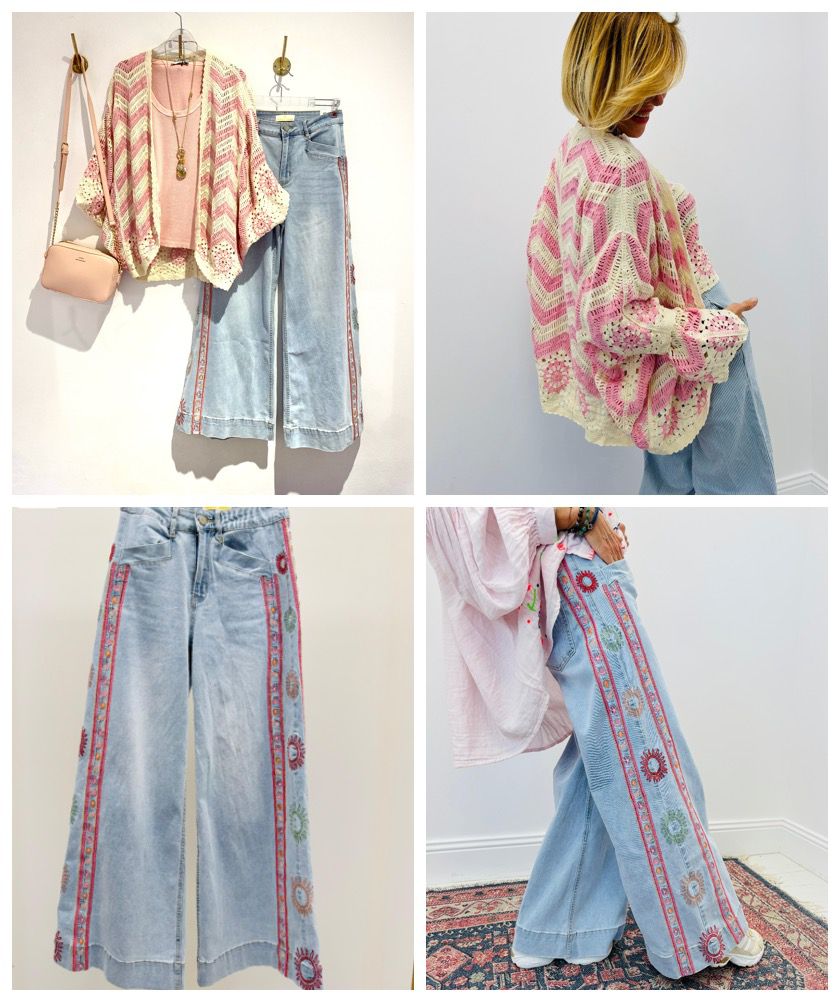 Jeans Bordados