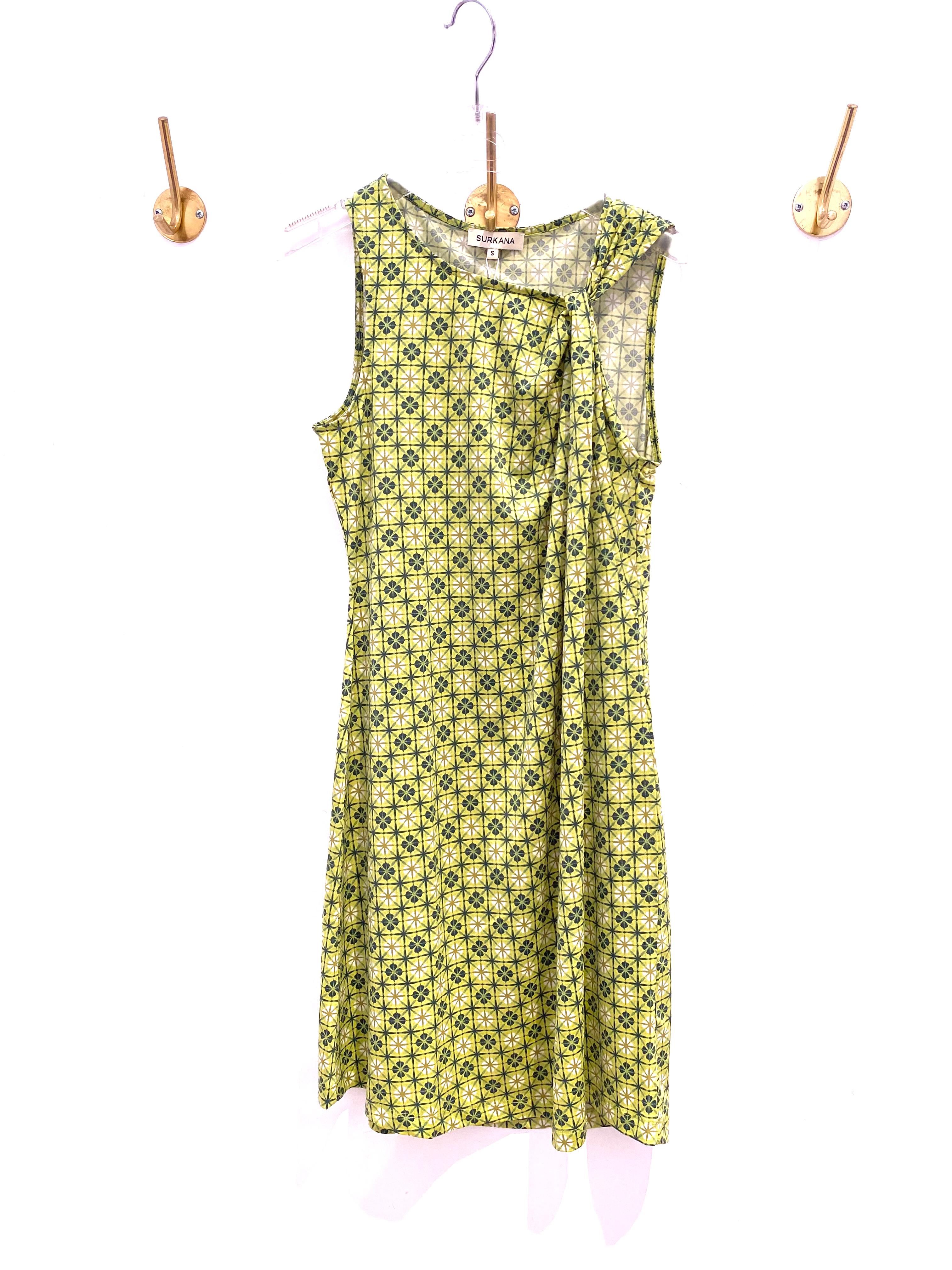 Vestido s/ Mangas Surkana