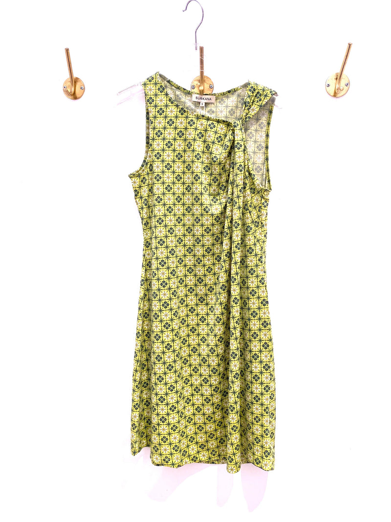 Vestido s/ Mangas Surkana