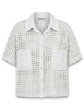 Camisa Bordado Inglês Branca