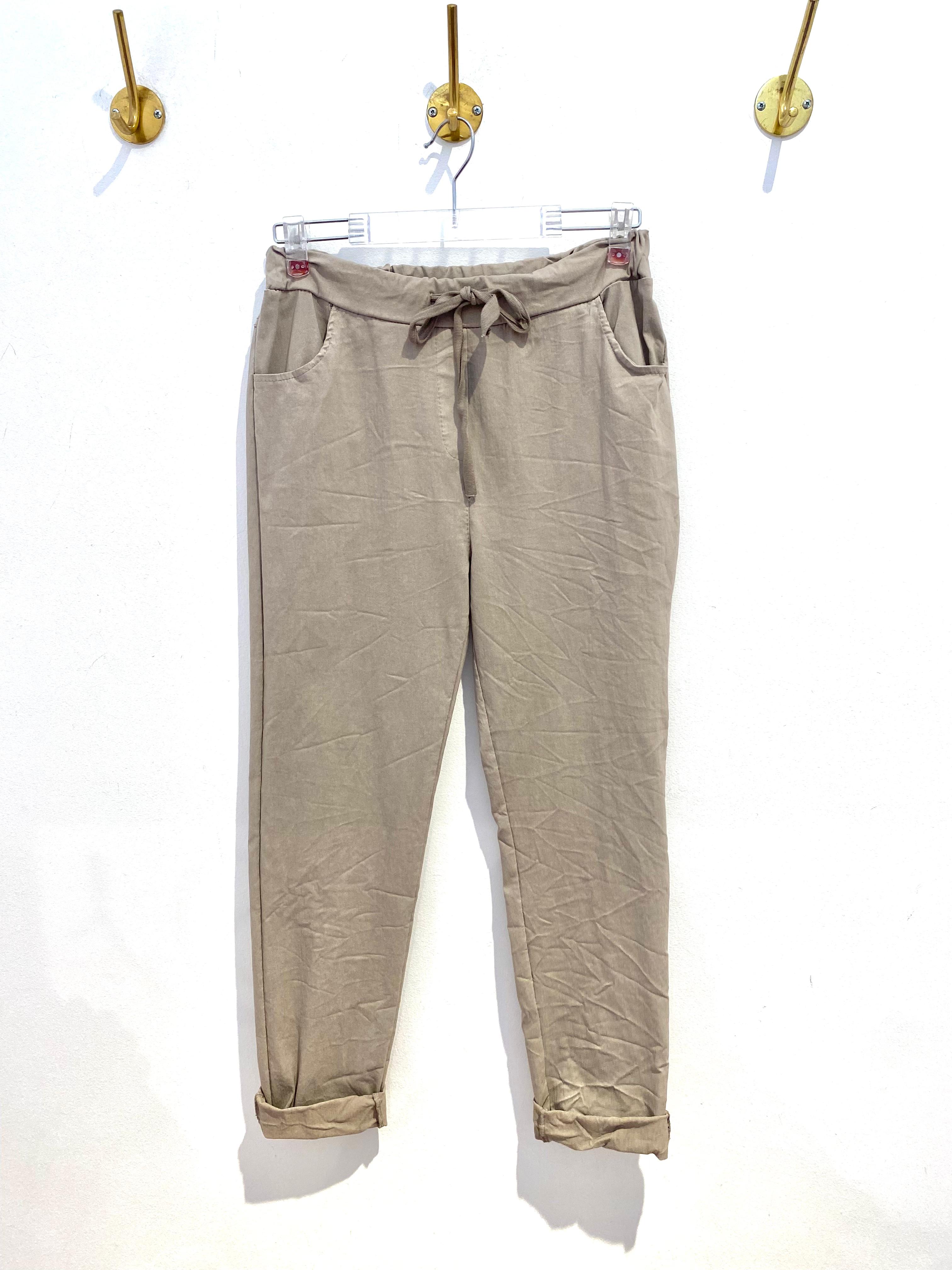 Calça Taupe