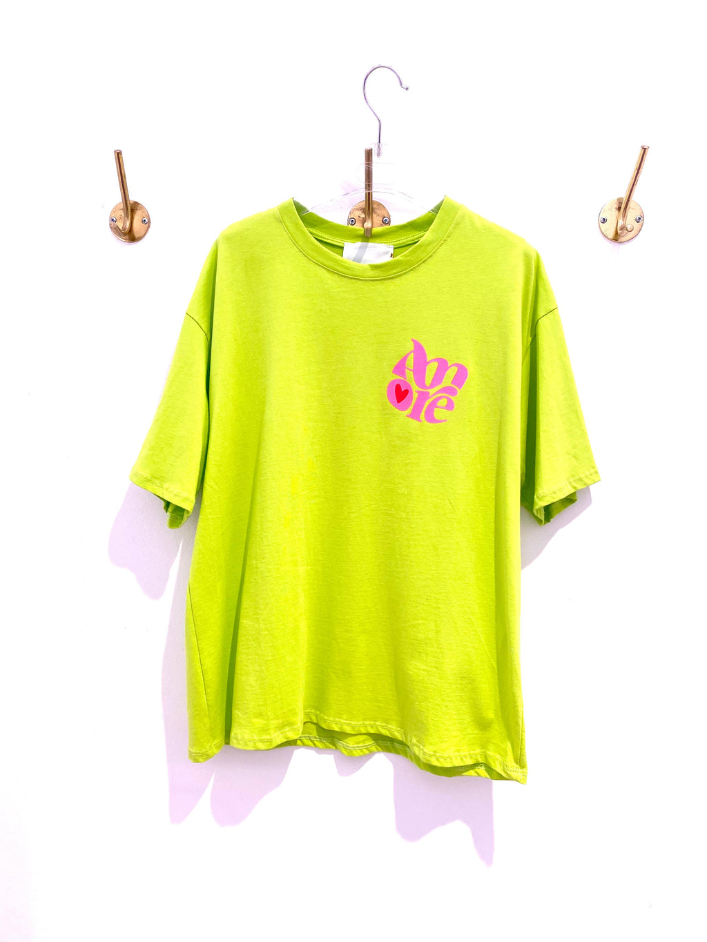 T-Shirt Verde AMORE