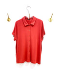 Camisa Manga Curta Surkana Coral