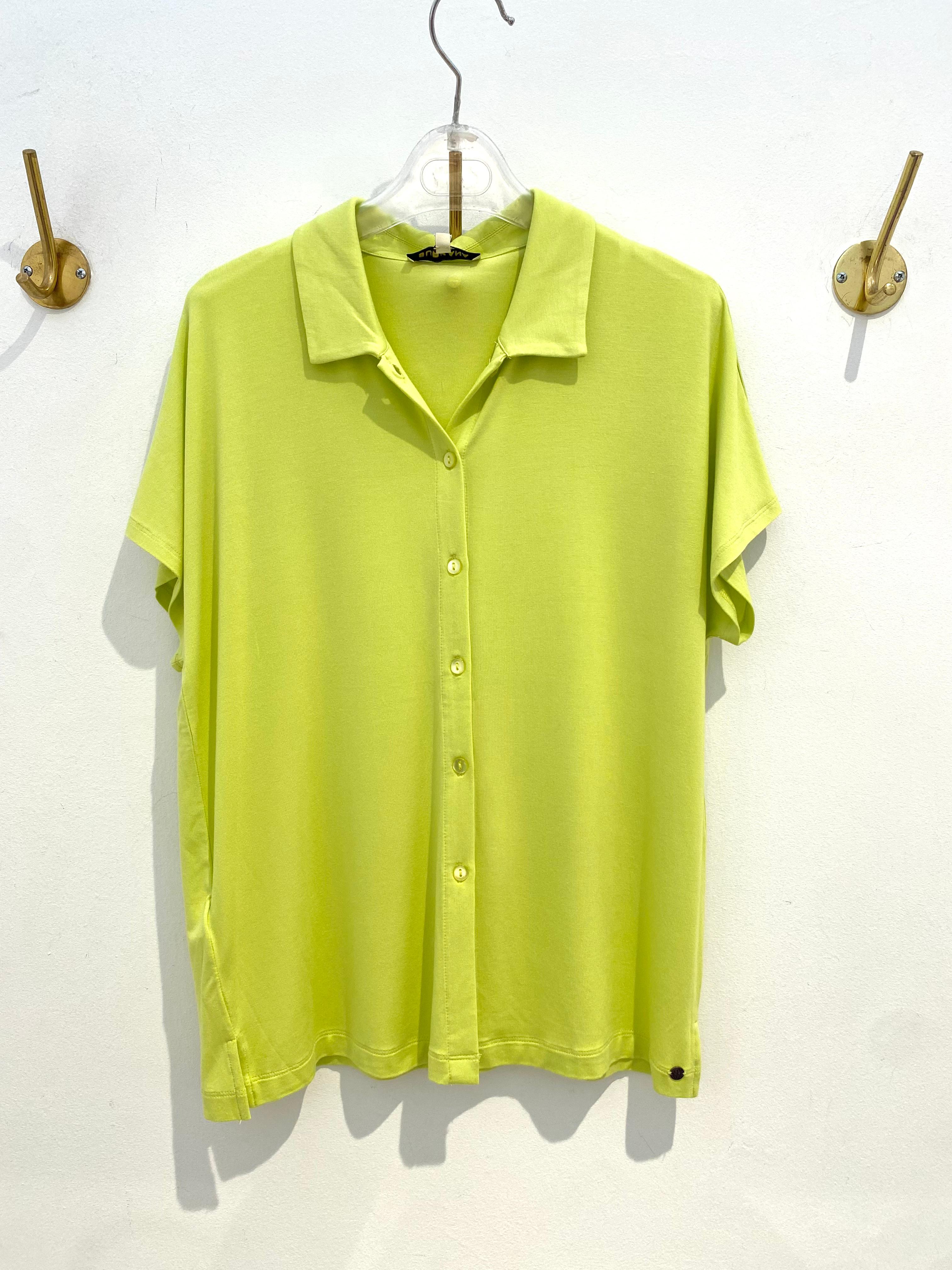 Camisa Manga Curta Lima Surkana