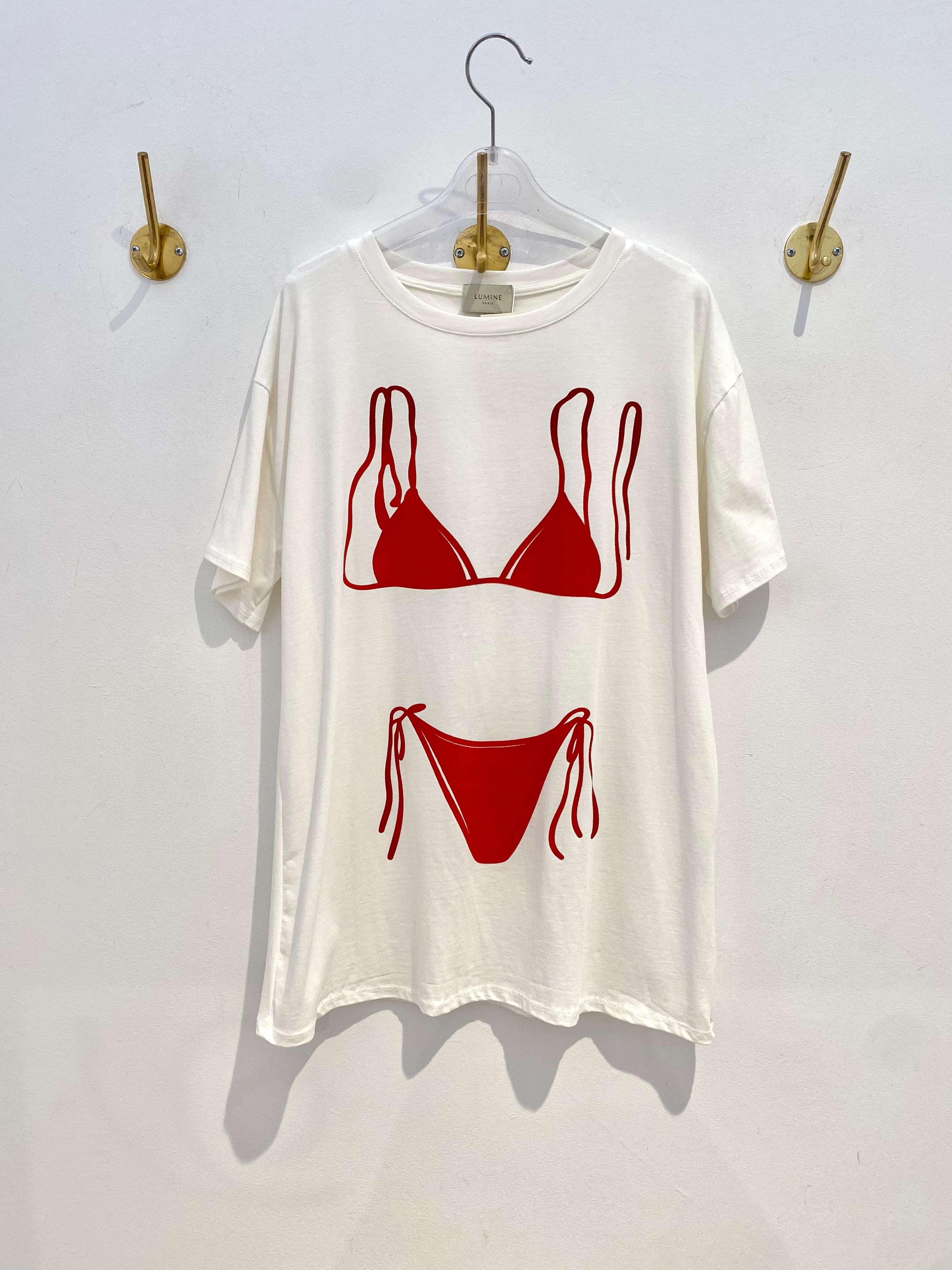 T-Shirt Biquíni