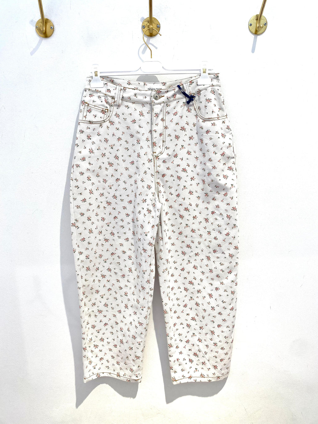 Calça com Flores