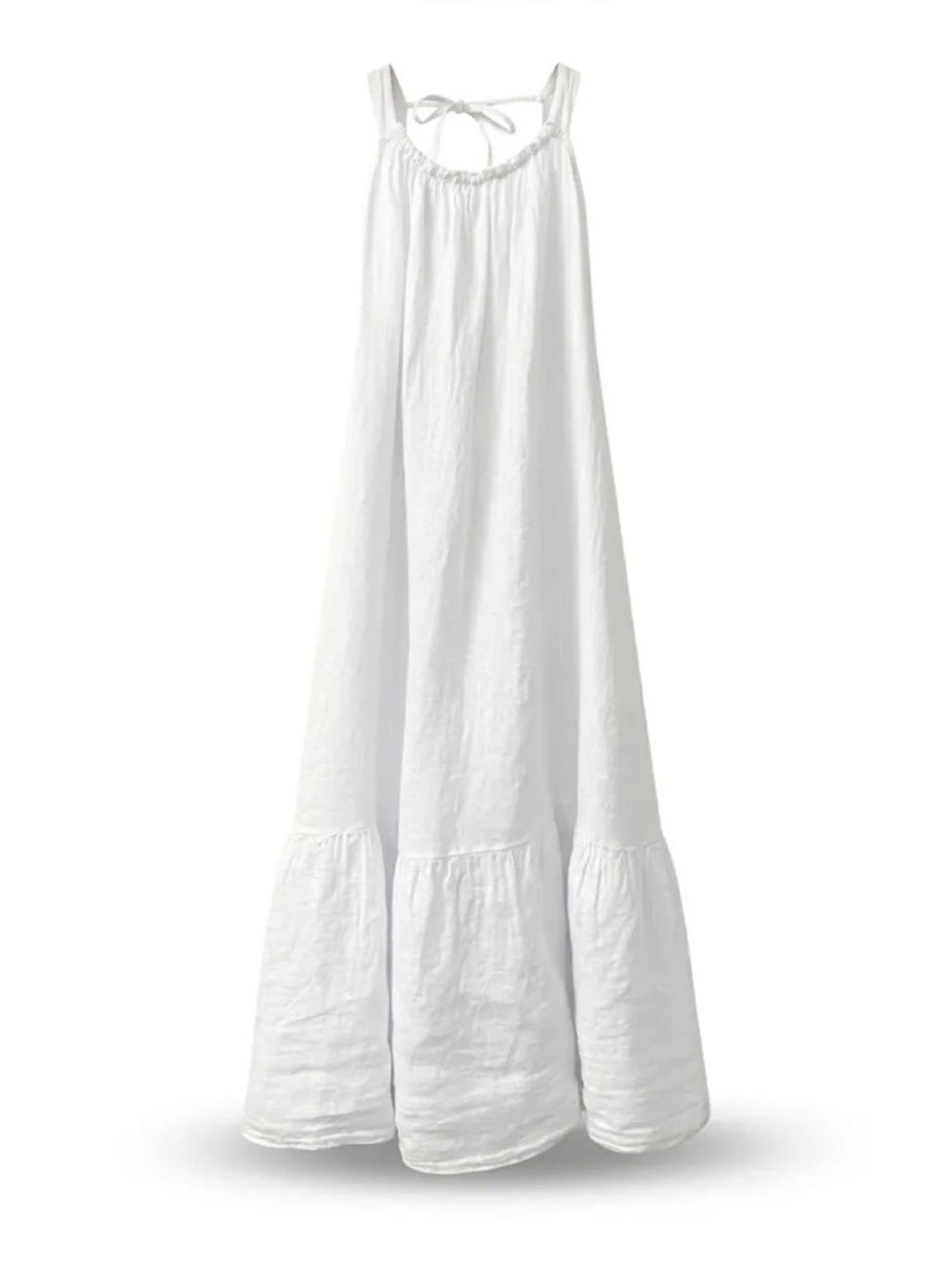 Vestido Linho Branco