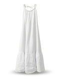 Vestido Linho Branco