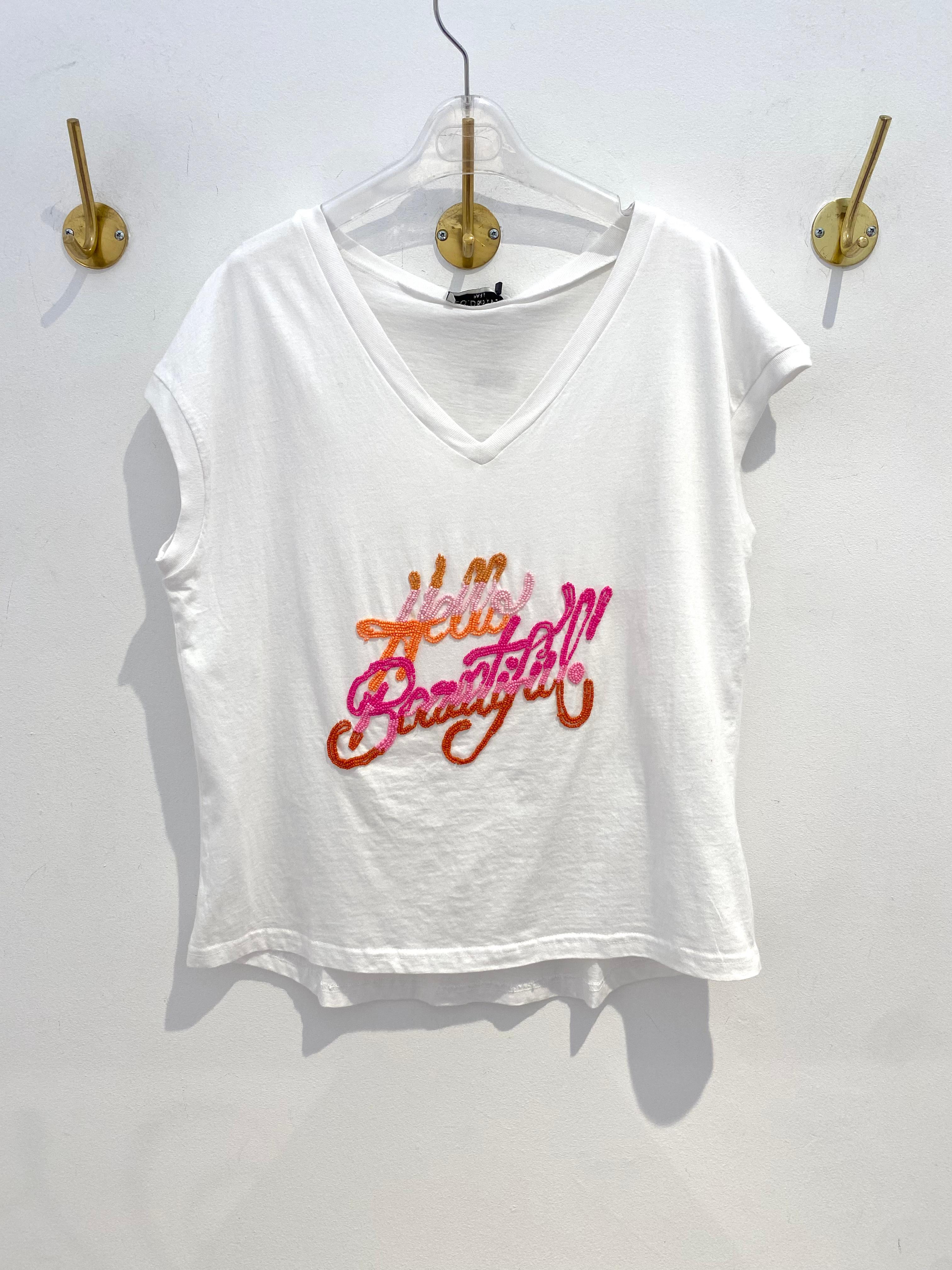 T-Shirt Bordada