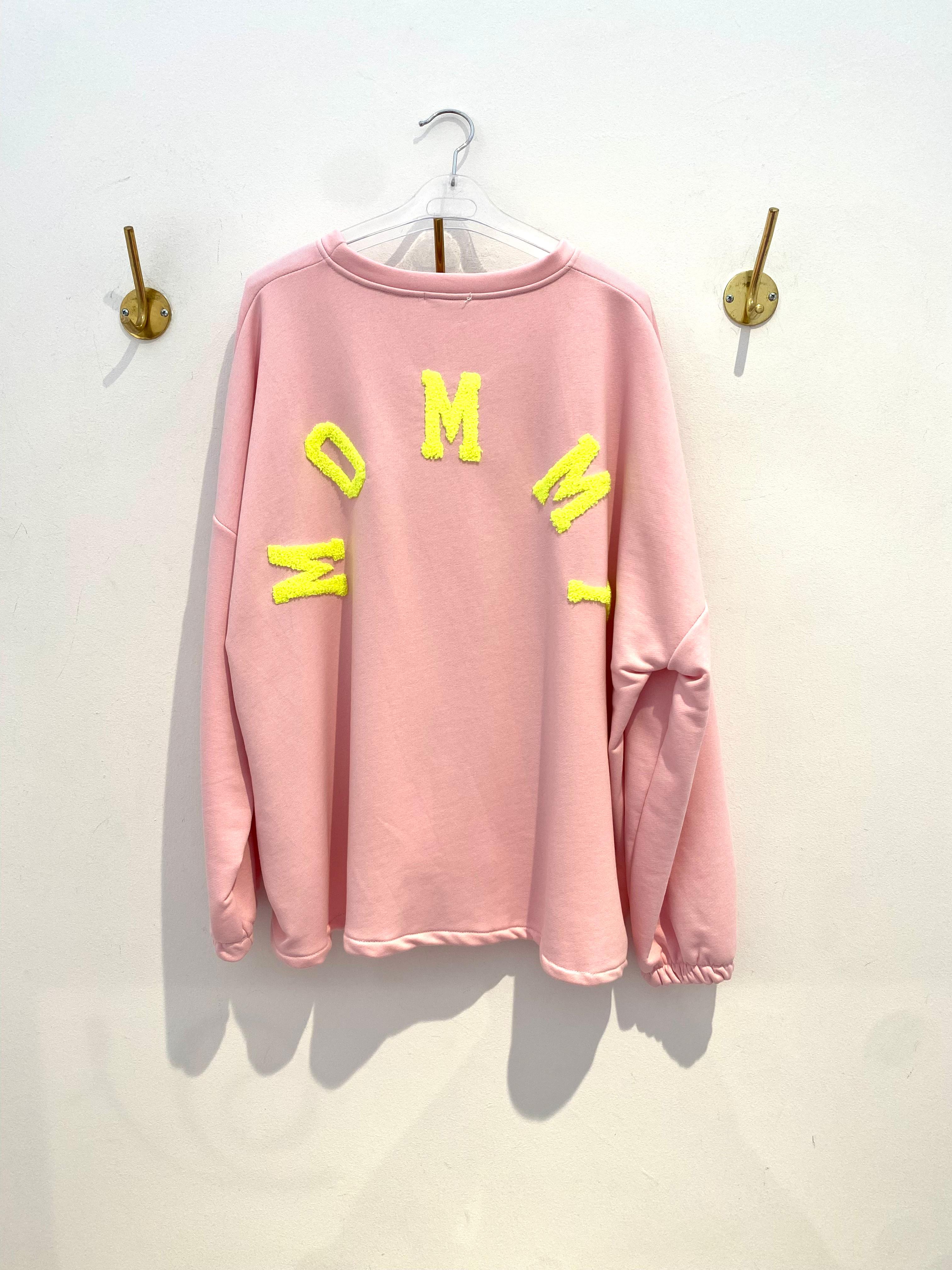 Sweat Rosa Momy