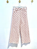Calça Riscas c/ Flores