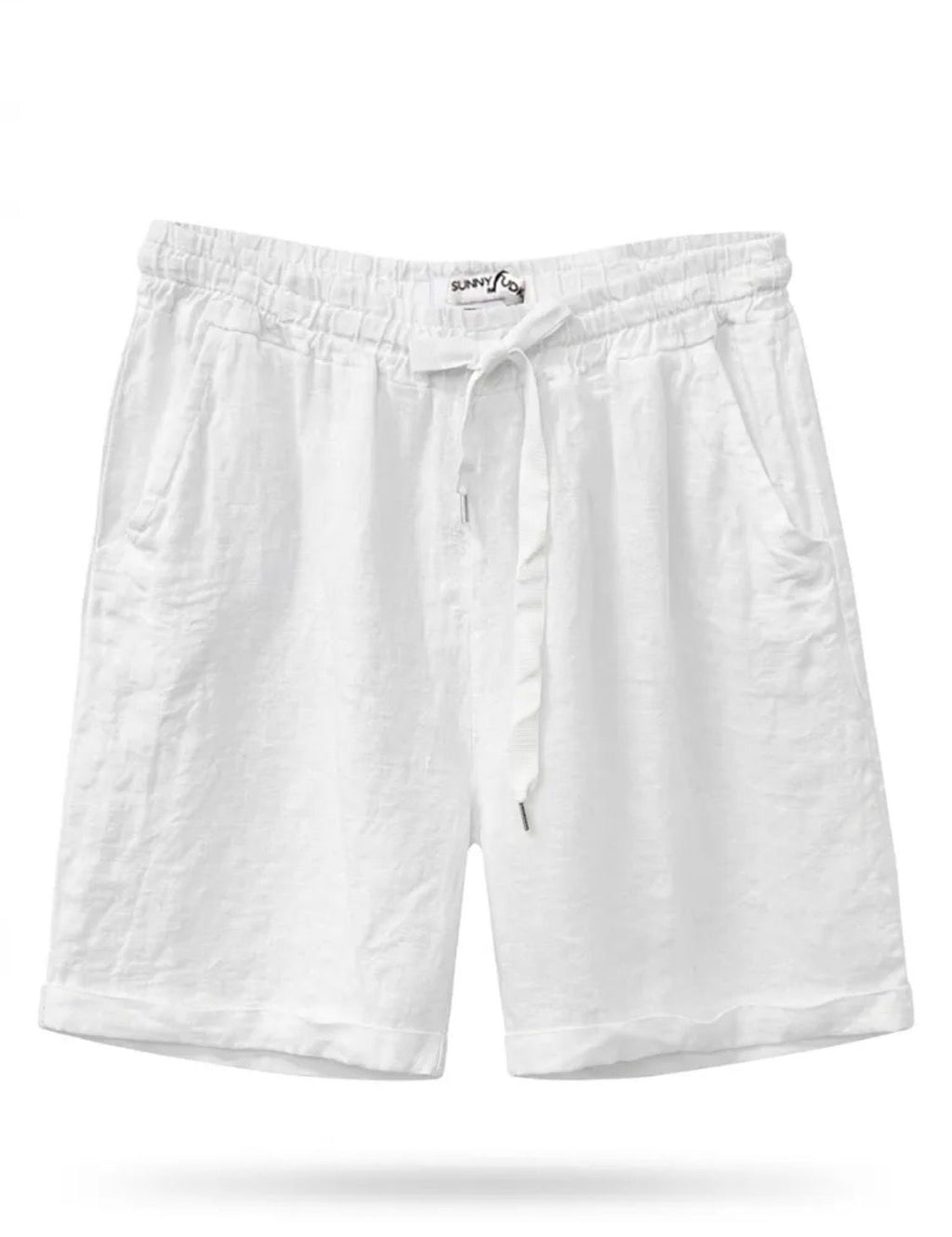Calção Linho Branco
