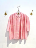 Camisa Rosa Estampada