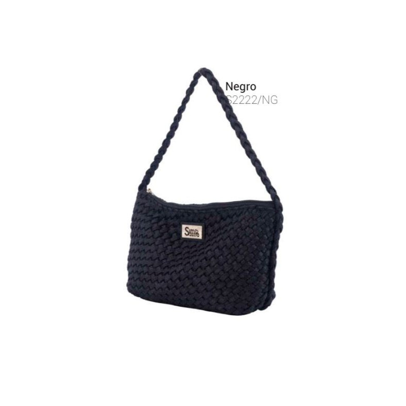 Clutch Jasmine Preto
