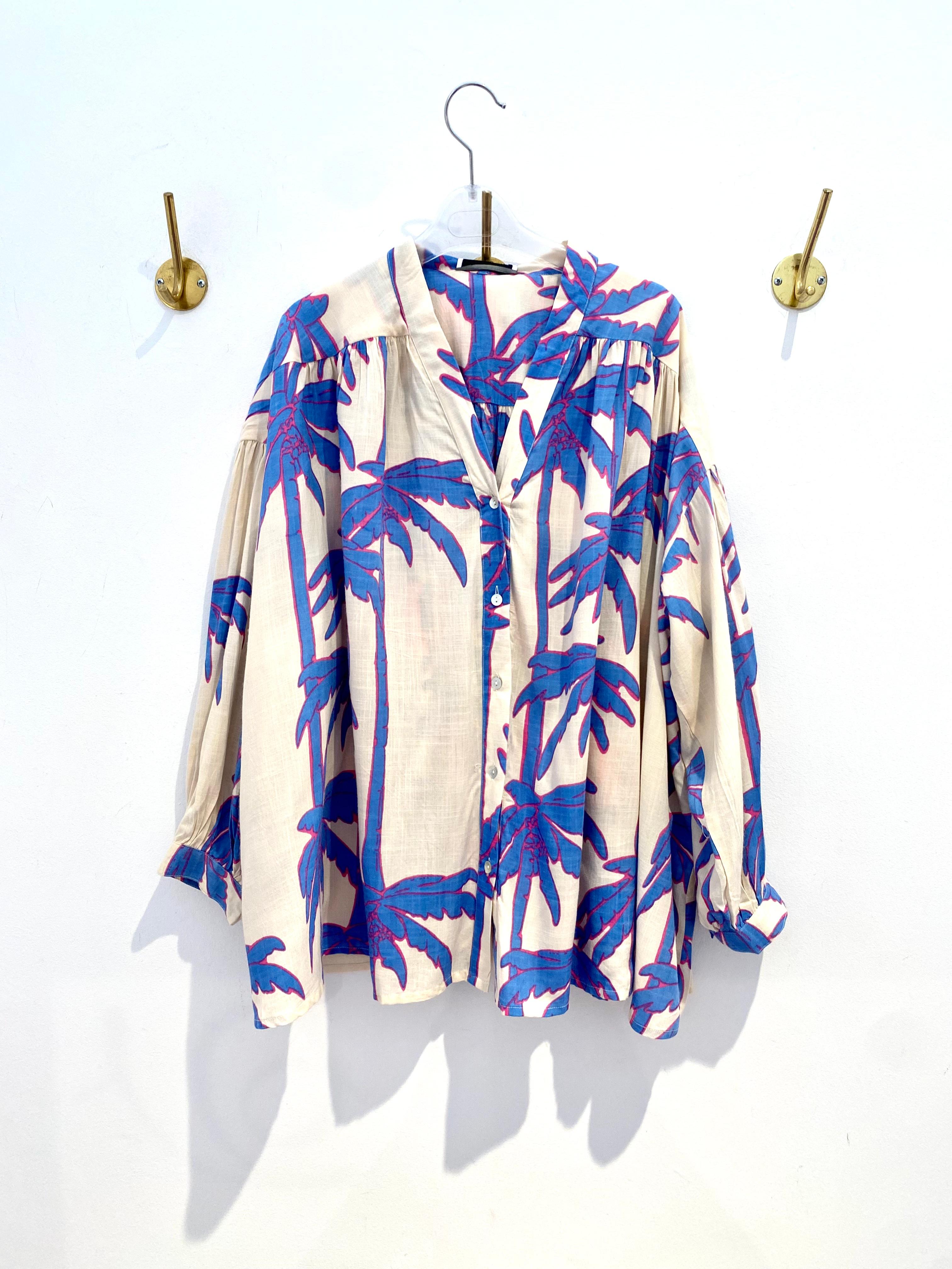 Túnica estampada