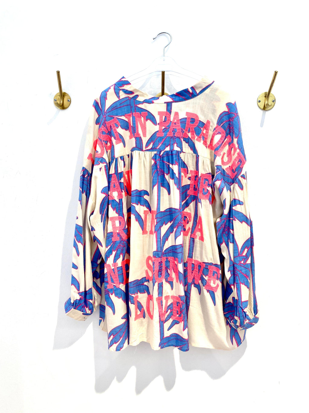 Túnica estampada