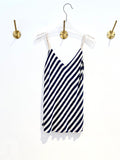 Top Riscas Azuis acetinado
