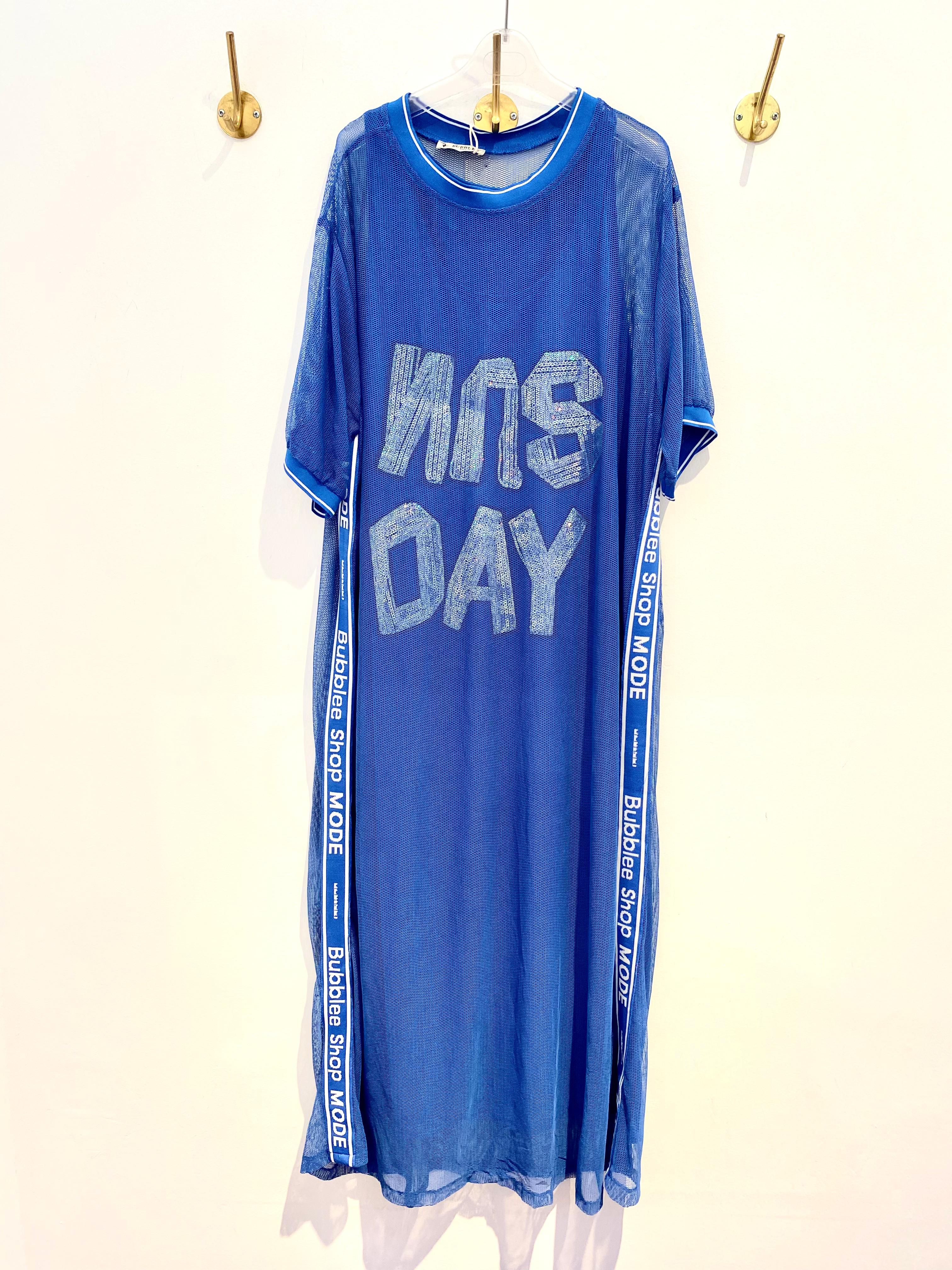 Vestido azul