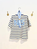 T-Shirt Riscas c/ gravata