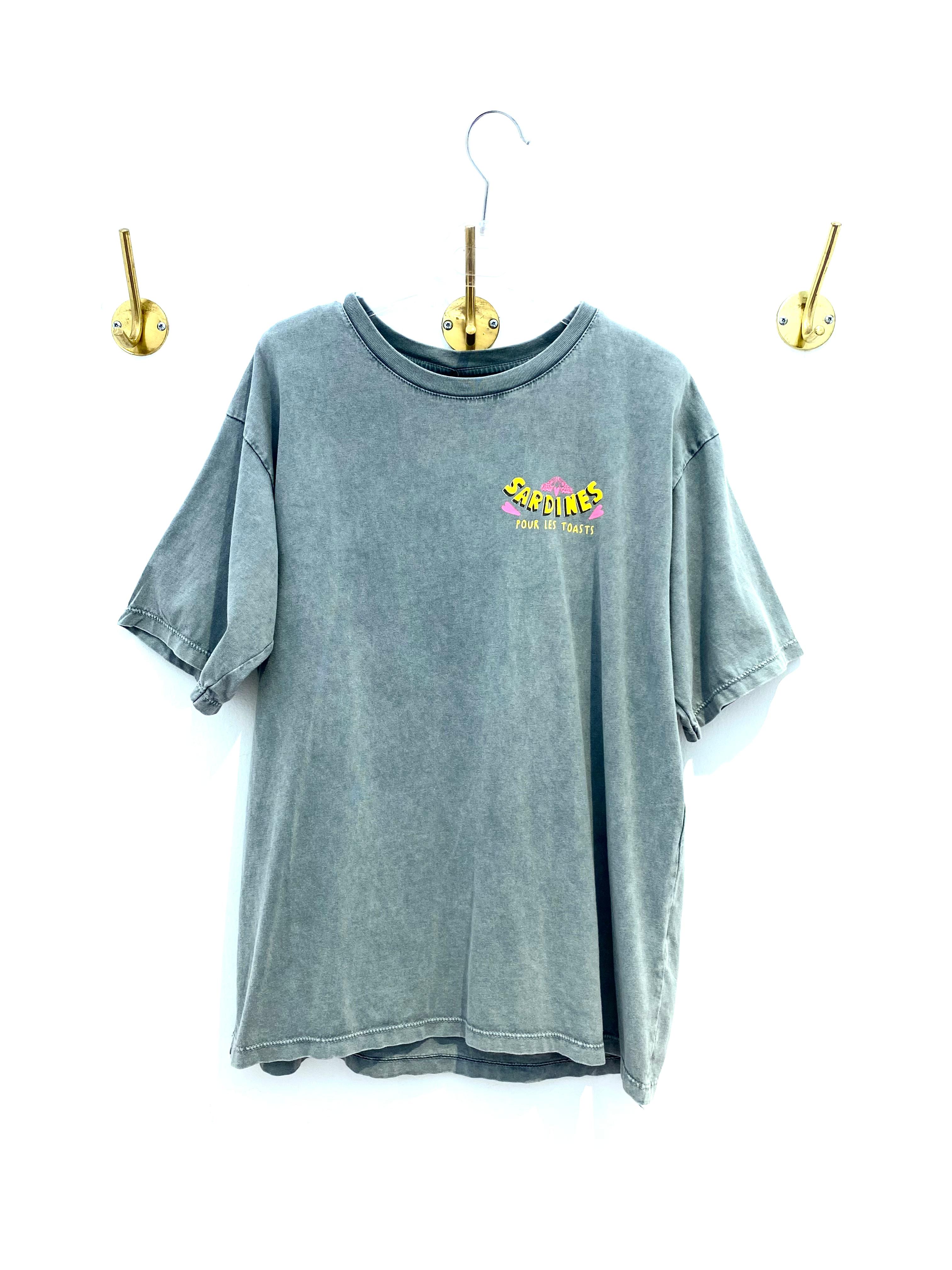 Tshirt cinza sardine