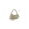 Crossbody Bege e Ouro