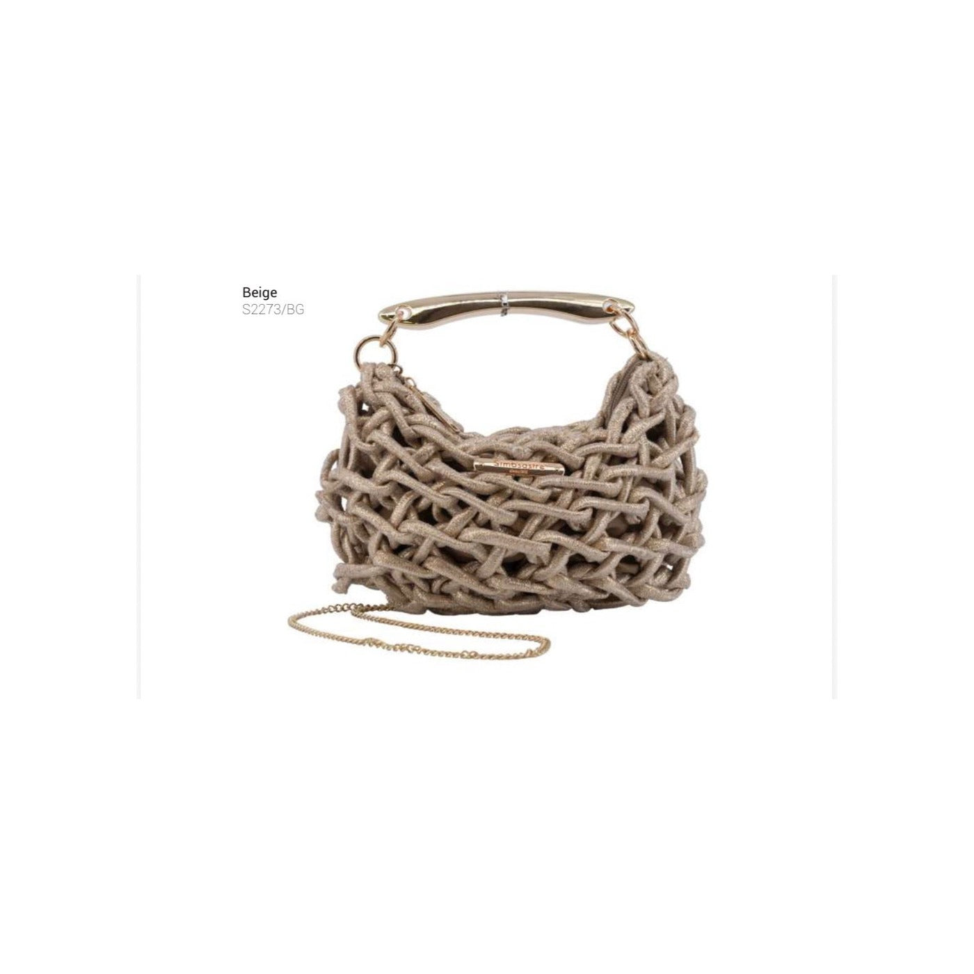 Clutch Clementine Ouro